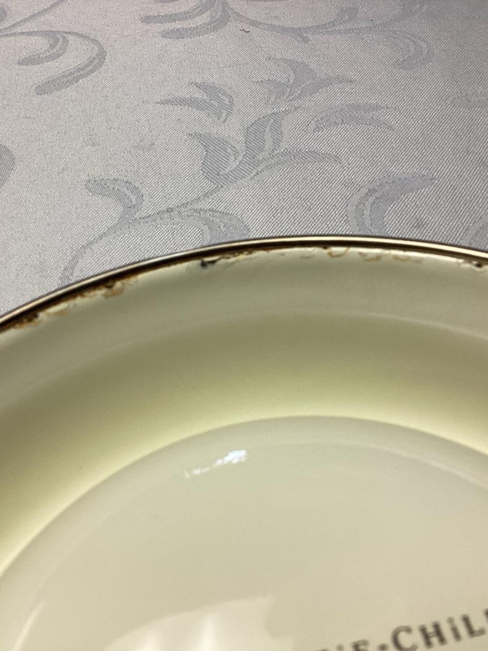 MACKENZIE CHILDS Pet Bowl Cat Dog Bowl for Food Water Courtly Check - Picture 5 of 9